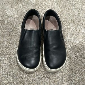 Black Birkenstock sneakers